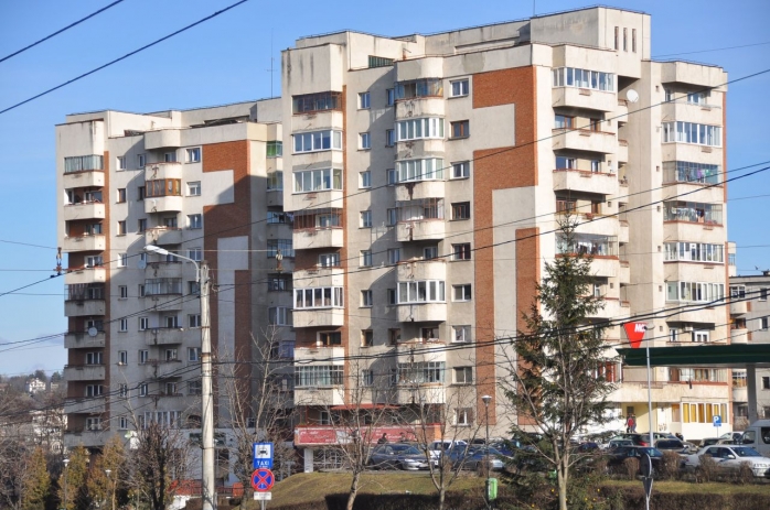 Blocuri vechi din zona Mănăştur